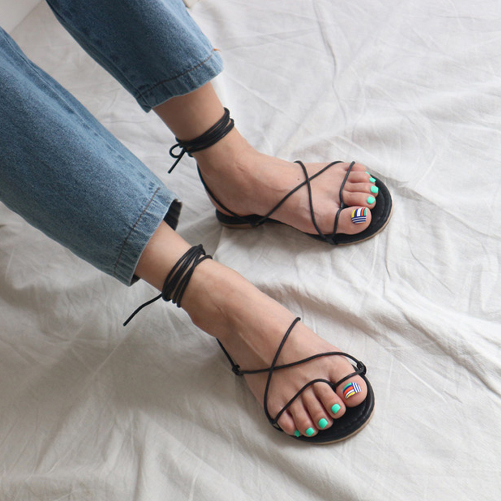 여름 여성 여자 샌들 쪼리 슬리퍼 신발 슈즈 RR083